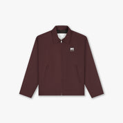 Croyez Patch Jacket | Raisin Red