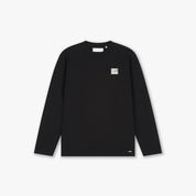 Croyez Patch Longsleeve T-Shirt | Black