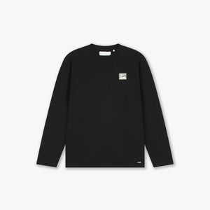 Croyez Patch Longsleeve T-Shirt | Black