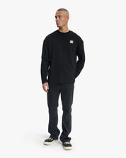 Croyez Patch Longsleeve T-Shirt | Black