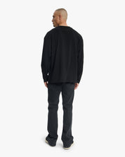 Croyez Patch Longsleeve T-Shirt | Black