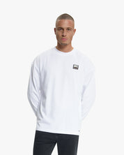 Croyez Patch Longsleeve T-Shirt | White