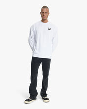 Croyez Patch Longsleeve T-Shirt | White