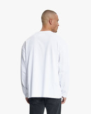 Croyez Patch Longsleeve T-Shirt | White