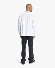 Croyez Patch Longsleeve T-Shirt | White