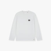 Croyez Patch Longsleeve T-Shirt | White