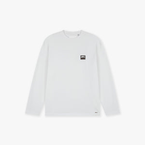 Croyez Patch Longsleeve T-Shirt | White
