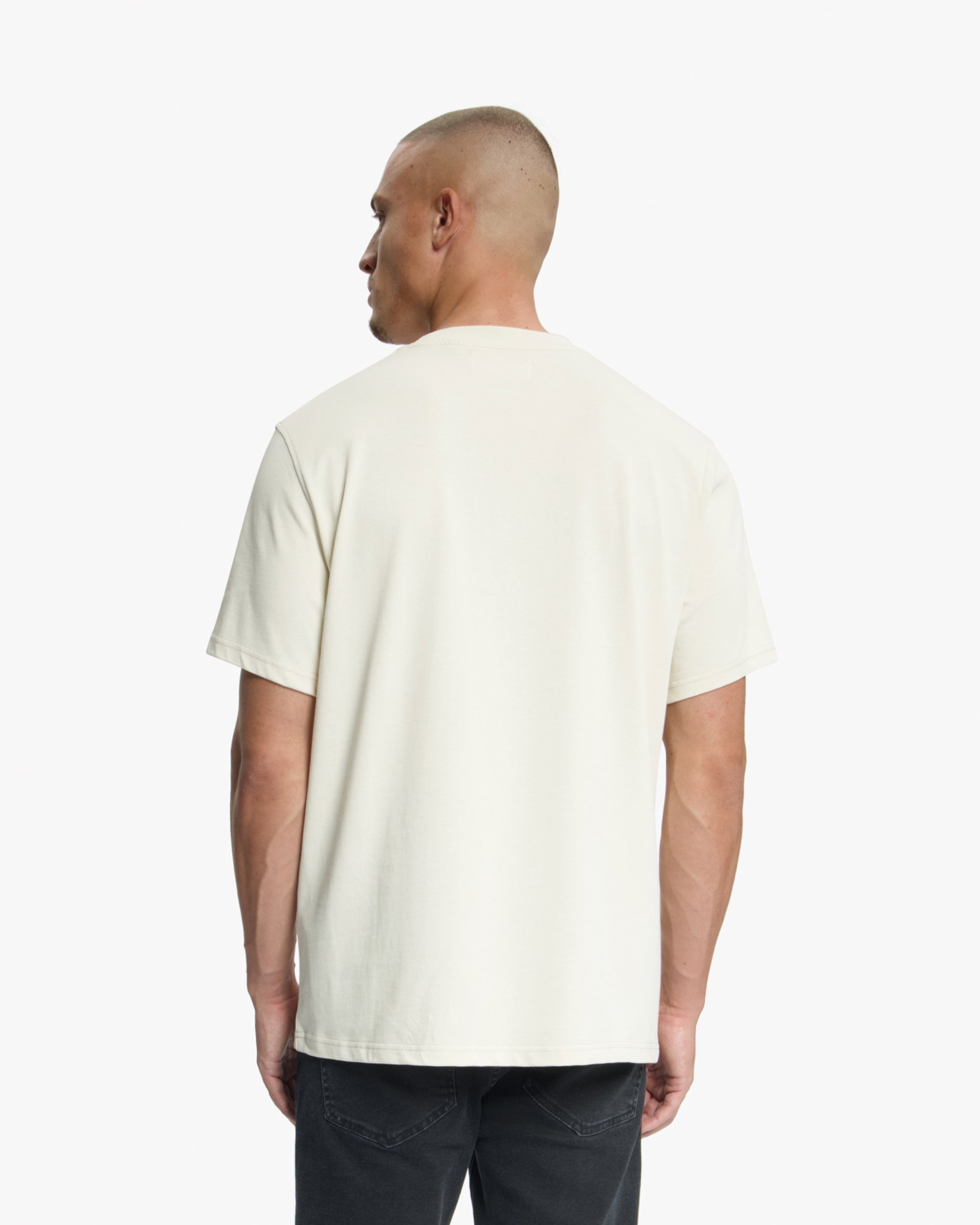 Croyez Patch T-Shirt | Light Beige