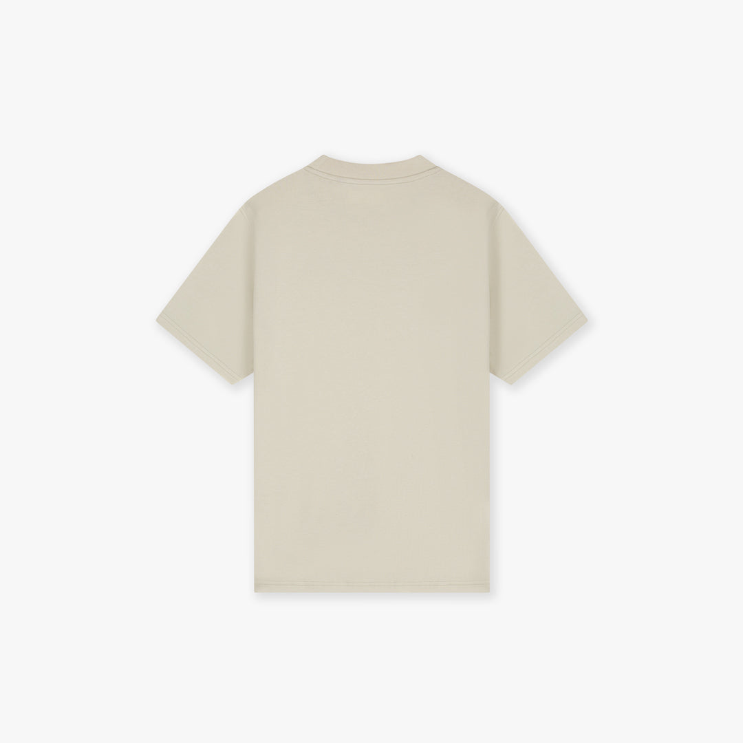 Croyez Patch T-Shirt | Light Beige