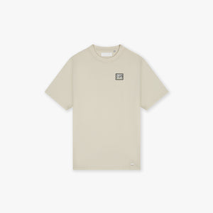 Croyez Patch T-Shirt | Light Beige
