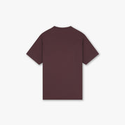 Croyez Patch T-Shirt | Raisin Red