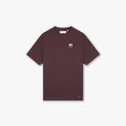 Croyez Patch T-Shirt | Raisin Red