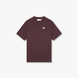 Croyez Patch T-Shirt | Raisin Red