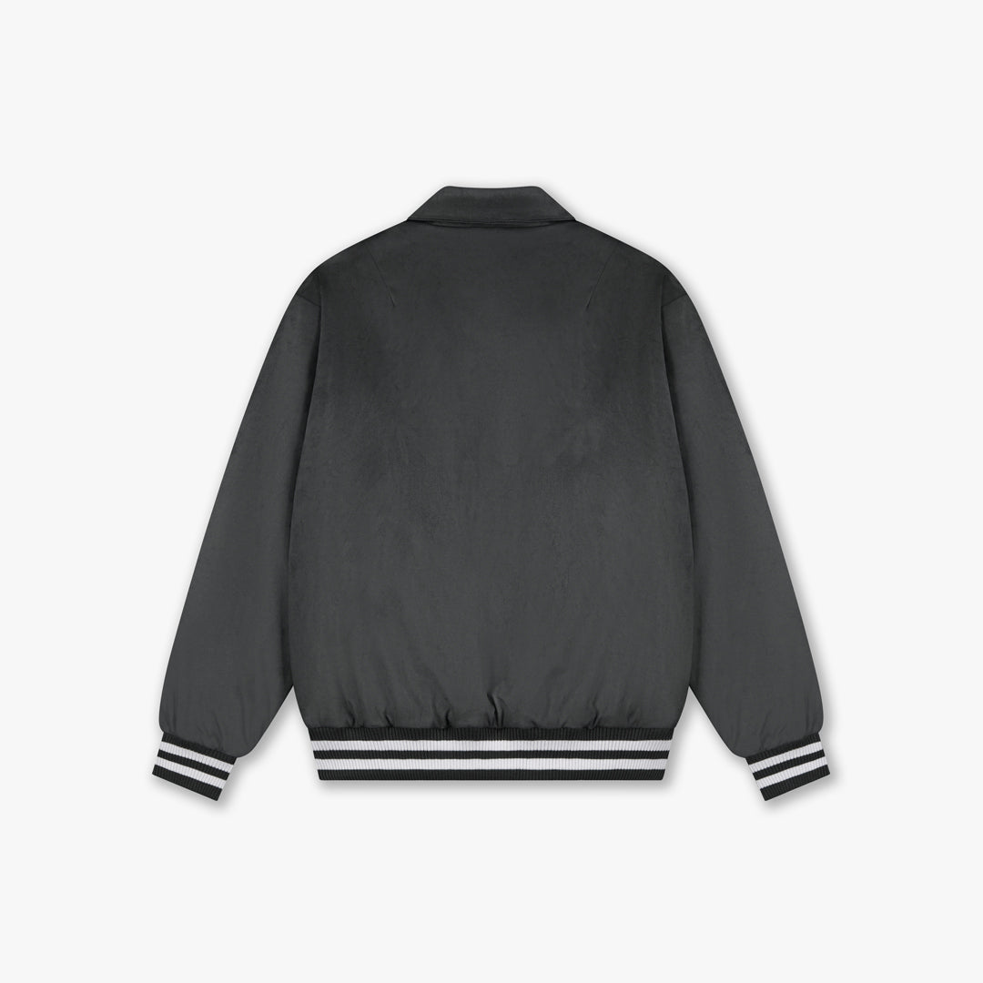 Croyez Iconic Suede Patch Jacket | Antra