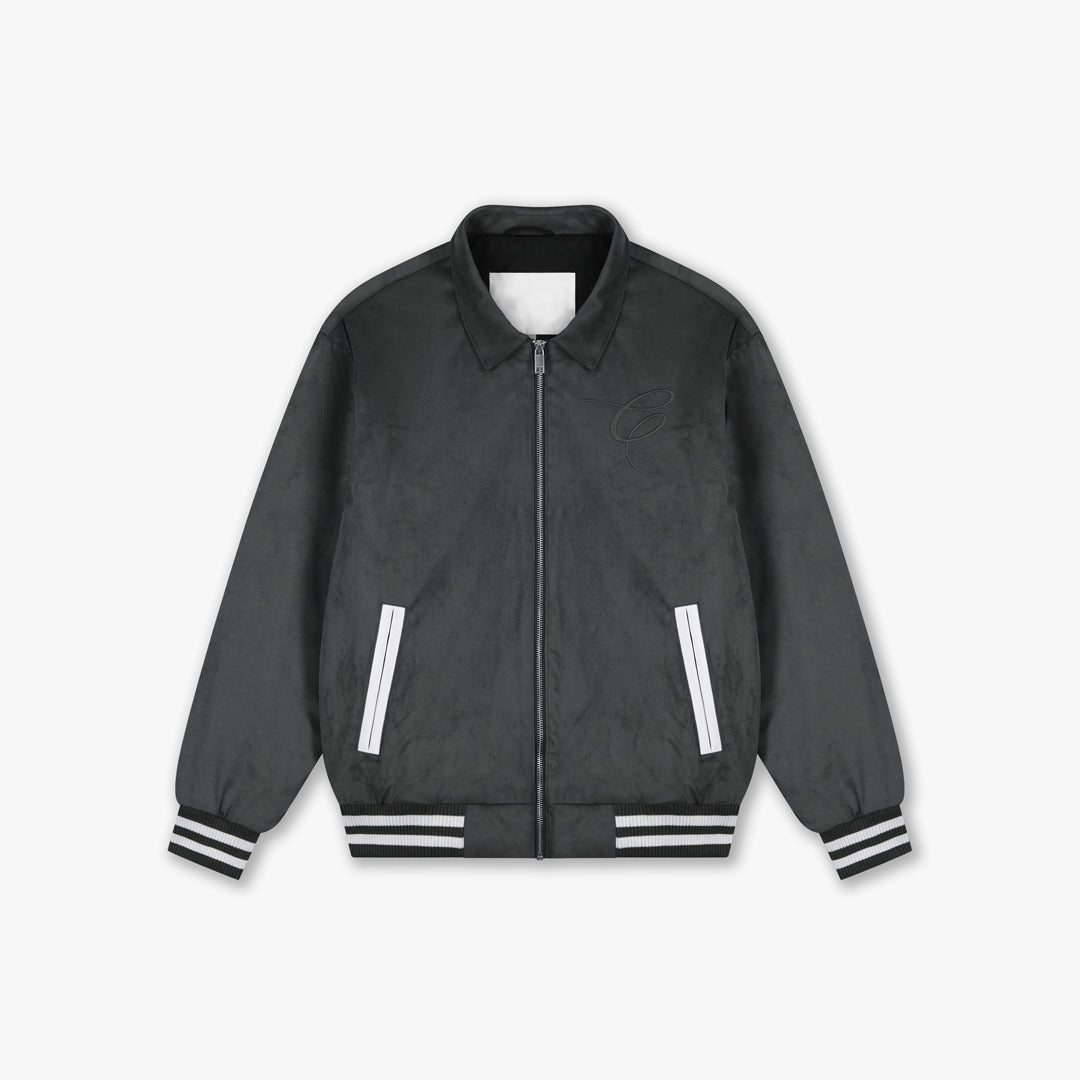  Croyez Iconic Suede Patch Jacket | Antra