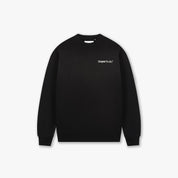 Croyez Studio Faded Sweater | Black