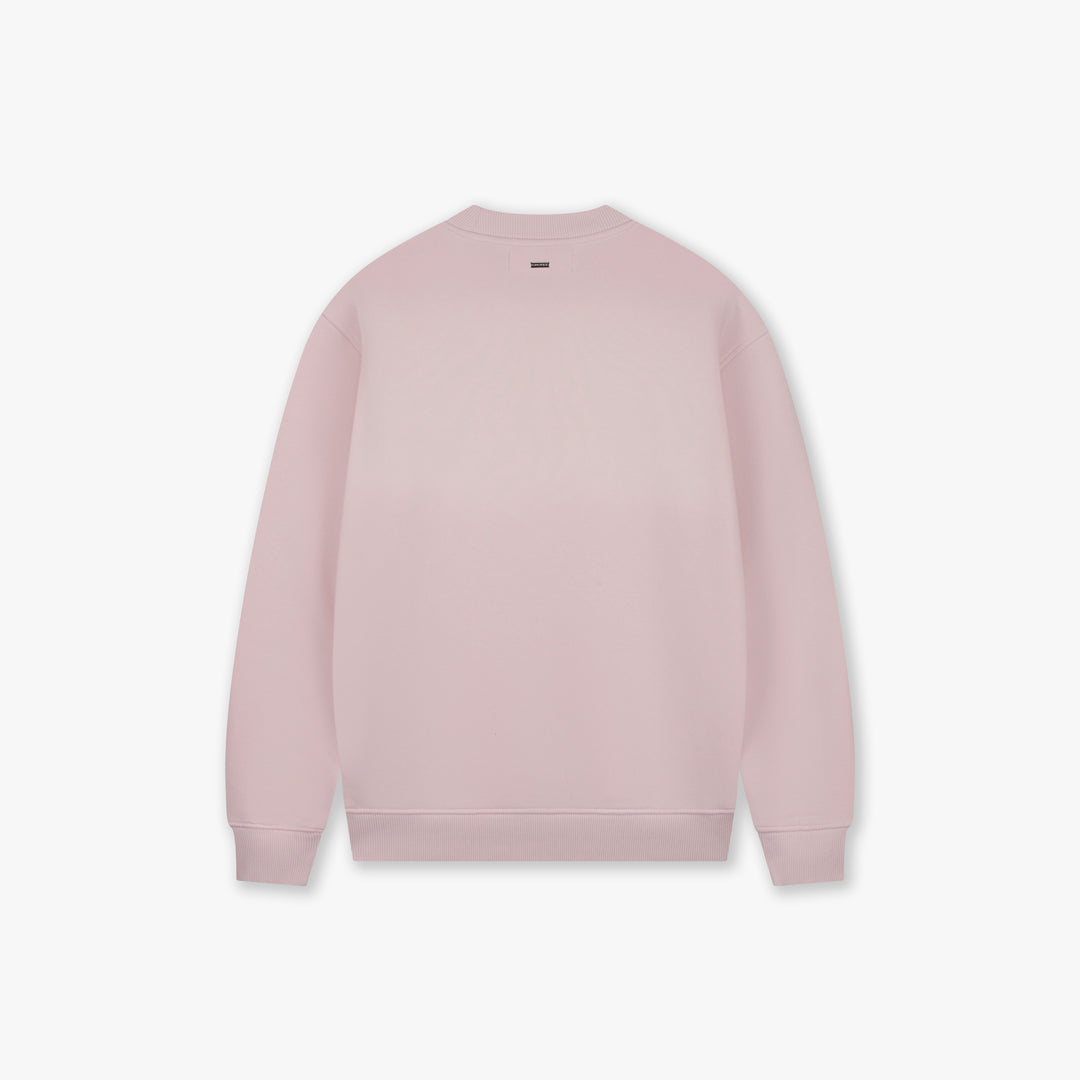 Croyez Studio Faded Sweater | Pink