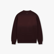 Croyez Studio Faded Sweater | Raisin Red