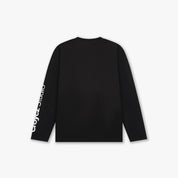 Croyez Studio Faded Longsleeve T-Shirt | Black