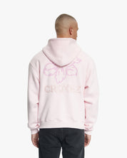 Croyez Gardener Zip Hoodie | Pink