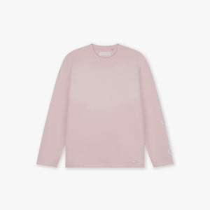 Croyez Studio Faded Longsleeve T-Shirt | Pink