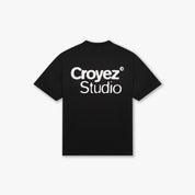 Croyez Studio Faded T-Shirt | Black
