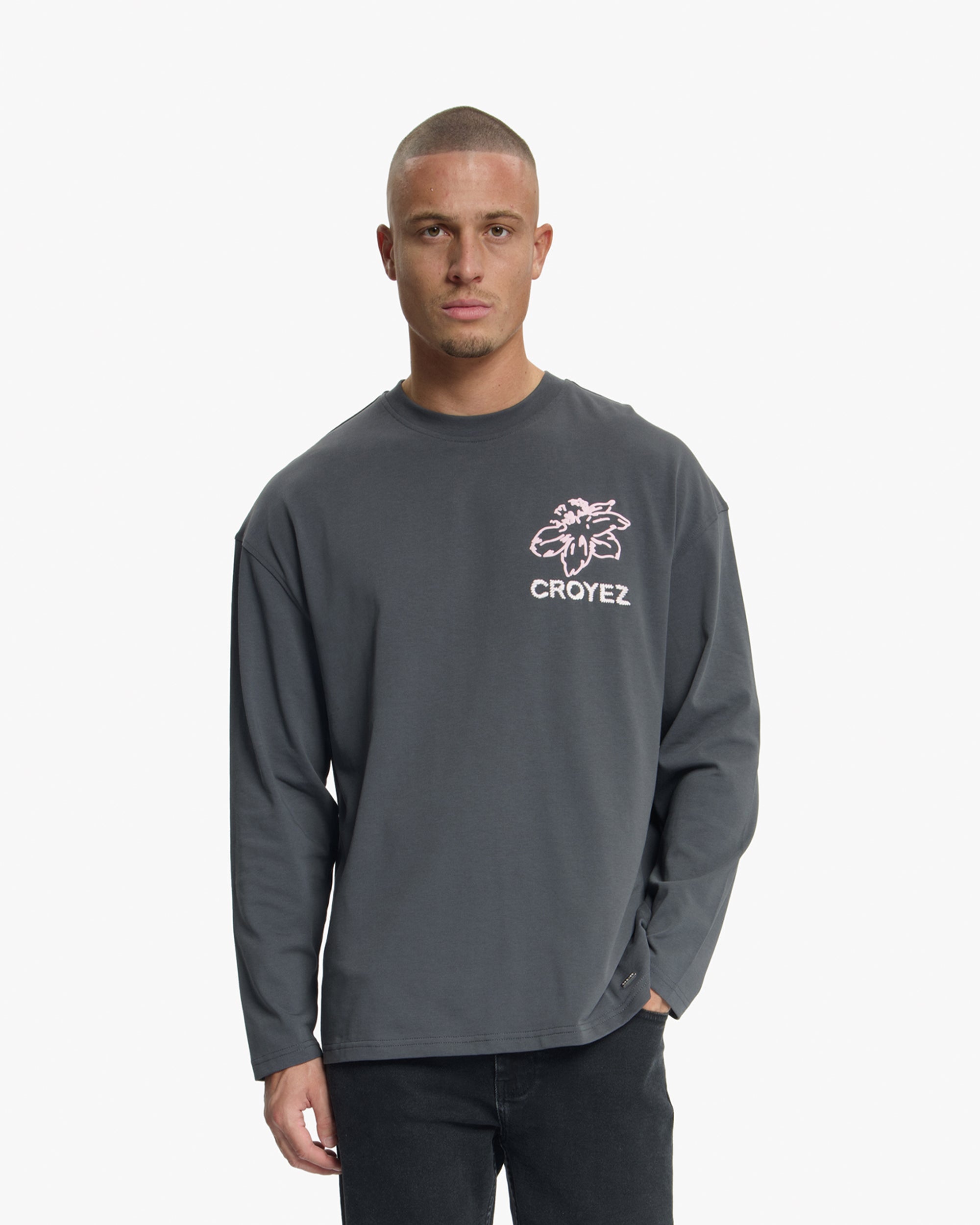 Croyez Gardener Longsleeve T-Shirt | Antra