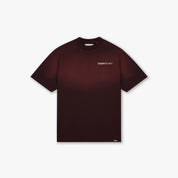 Croyez Studio Faded T-Shirt | Raisin Red