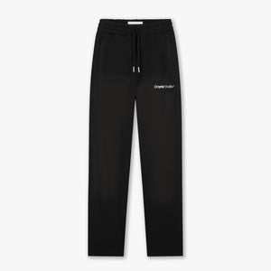 Croyez Studio Faded Straight Leg Sweatpants | Black