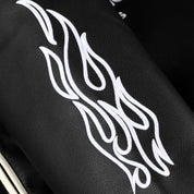 Croyez Studio Leather Jacket | Black