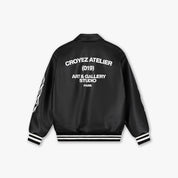 Croyez Studio Leather Jacket | Black