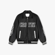 Croyez Studio Leather Jacket | Black