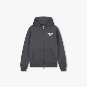 Croyez Studio Damaged Zip Hoodie | Antra