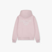 Croyez Studio Damaged Zip Hoodie | Pink