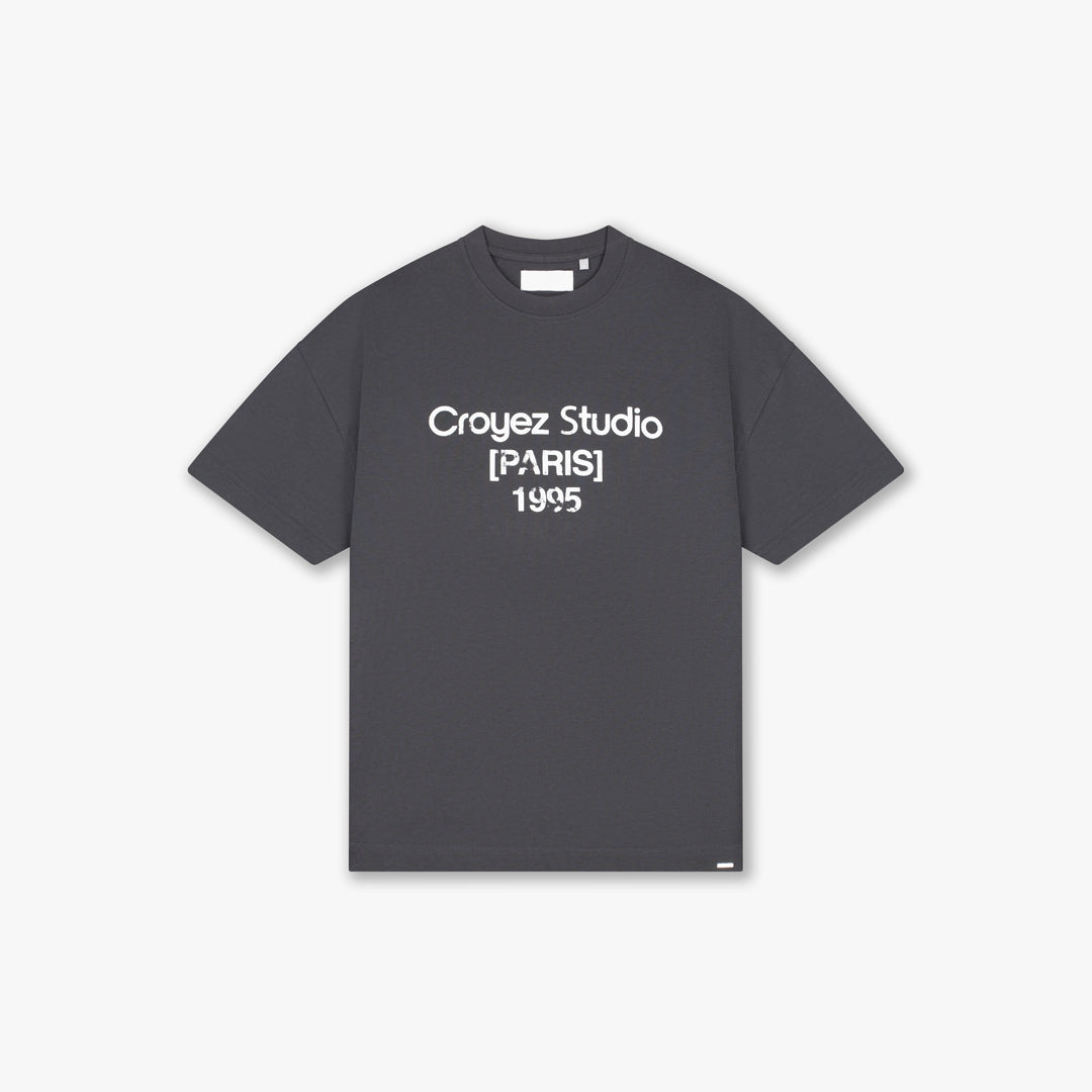  Croyez Studio Damaged T-Shirt | Antra