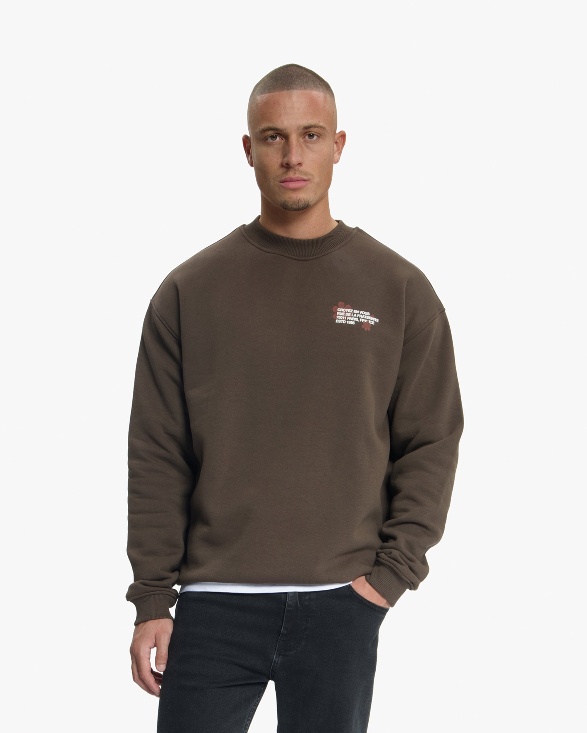 Croyez Silhouette 2.0 Sweater | Brown