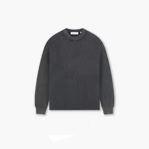 Croyez Ribbed Knit Sweater | Antra