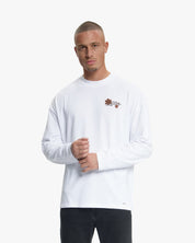 Croyez Silhouette 2.0 Longsleeve T-Shirt | White