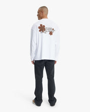 Croyez Silhouette 2.0 Longsleeve T-Shirt | White