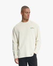 Croyez Silhouette 2.0 Longsleeve T-Shirt | Light Beige