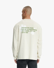 Croyez Silhouette 2.0 Longsleeve T-Shirt | Light Beige