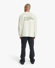 Croyez Silhouette 2.0 Longsleeve T-Shirt | Light Beige