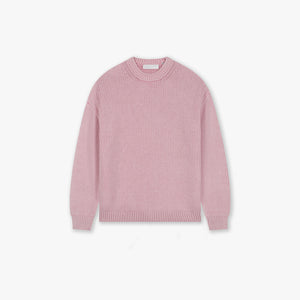 Croyez Ribbed Knit Sweater | Pink