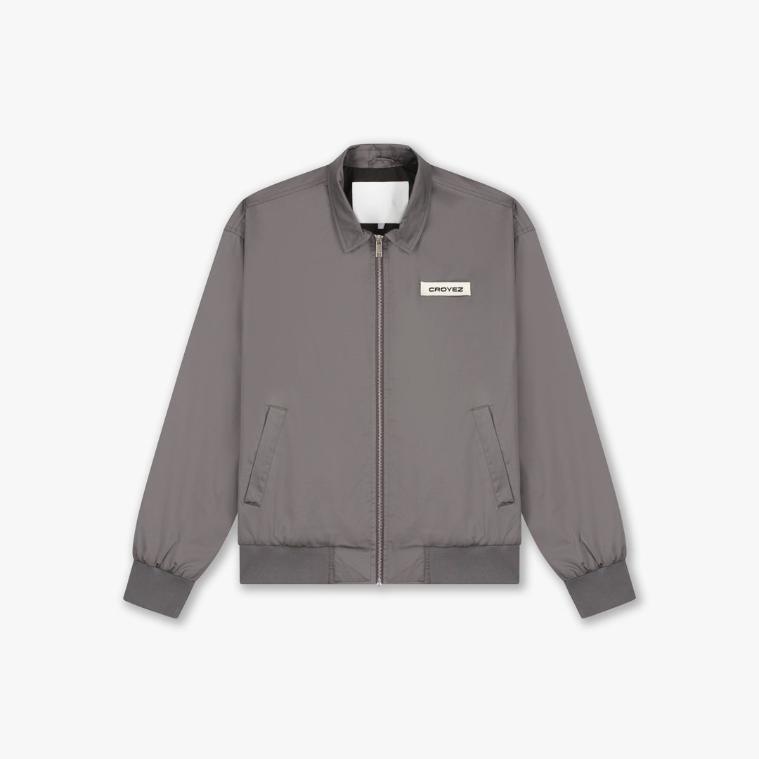 Croyez Etiquette Satin Jacket | Antra