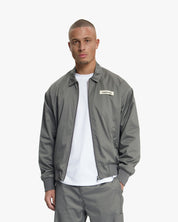 Croyez Etiquette Satin Jacket | Antra