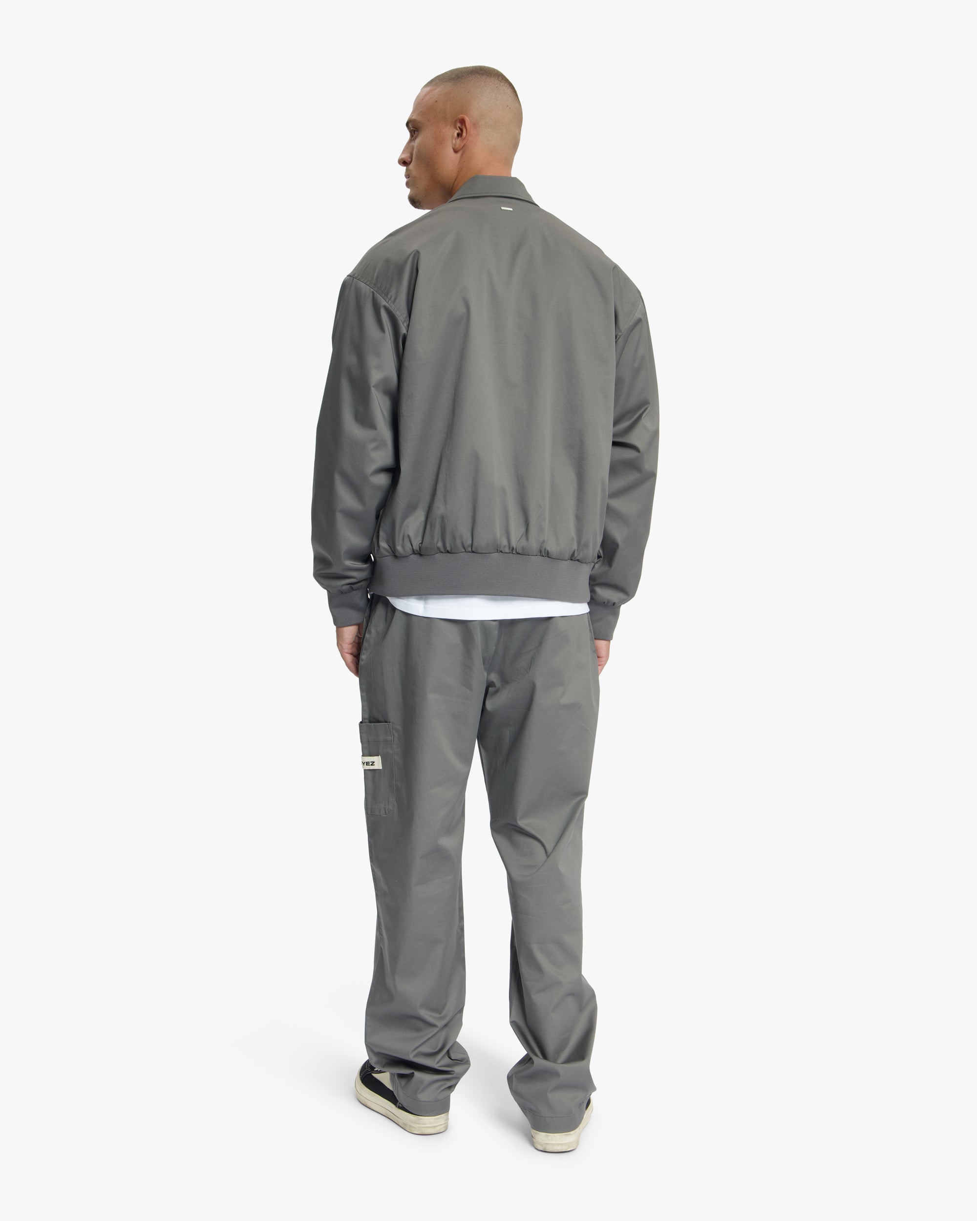 Croyez Etiquette Satin Pants | Antra