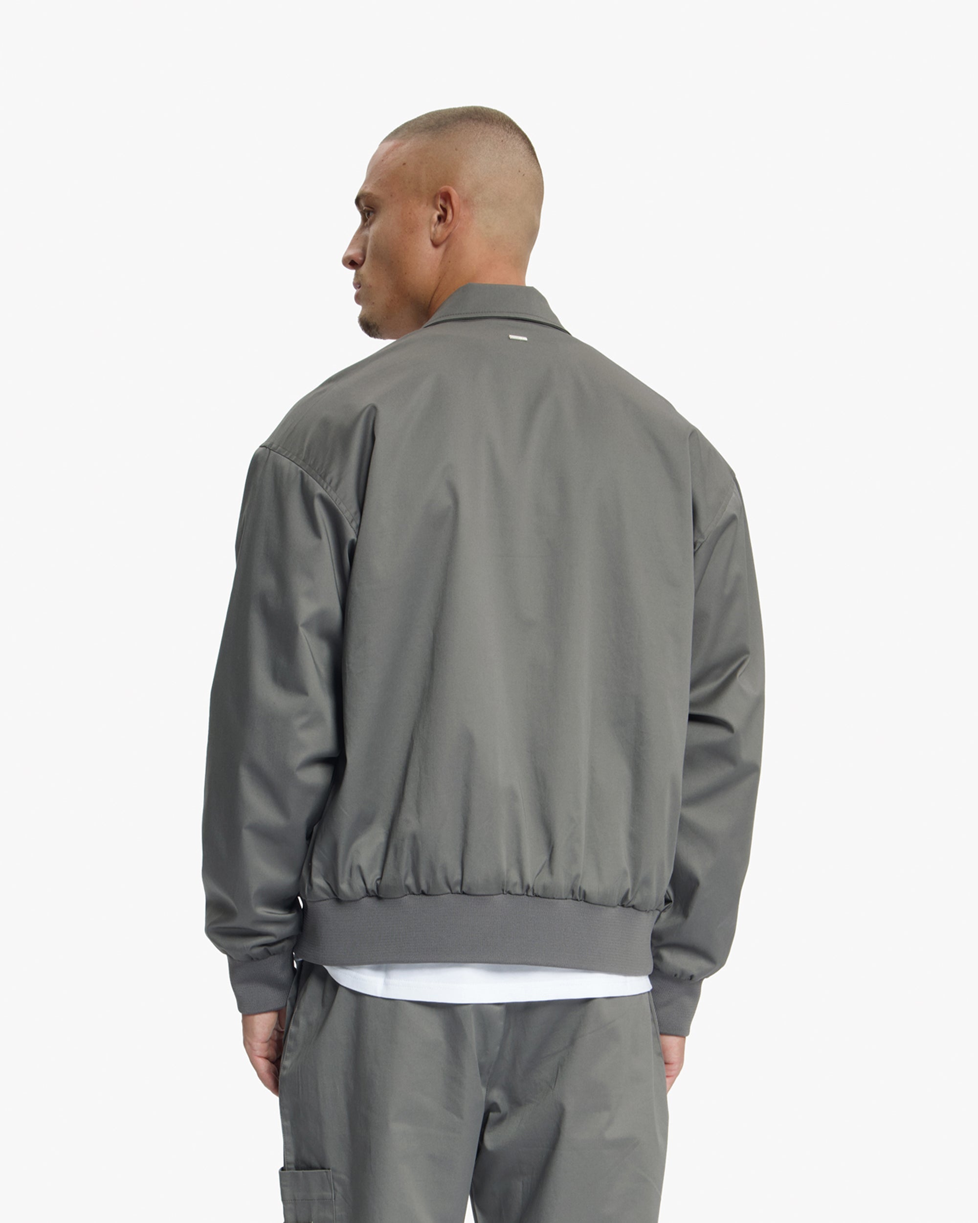 Croyez Etiquette Satin Jacket | Antra