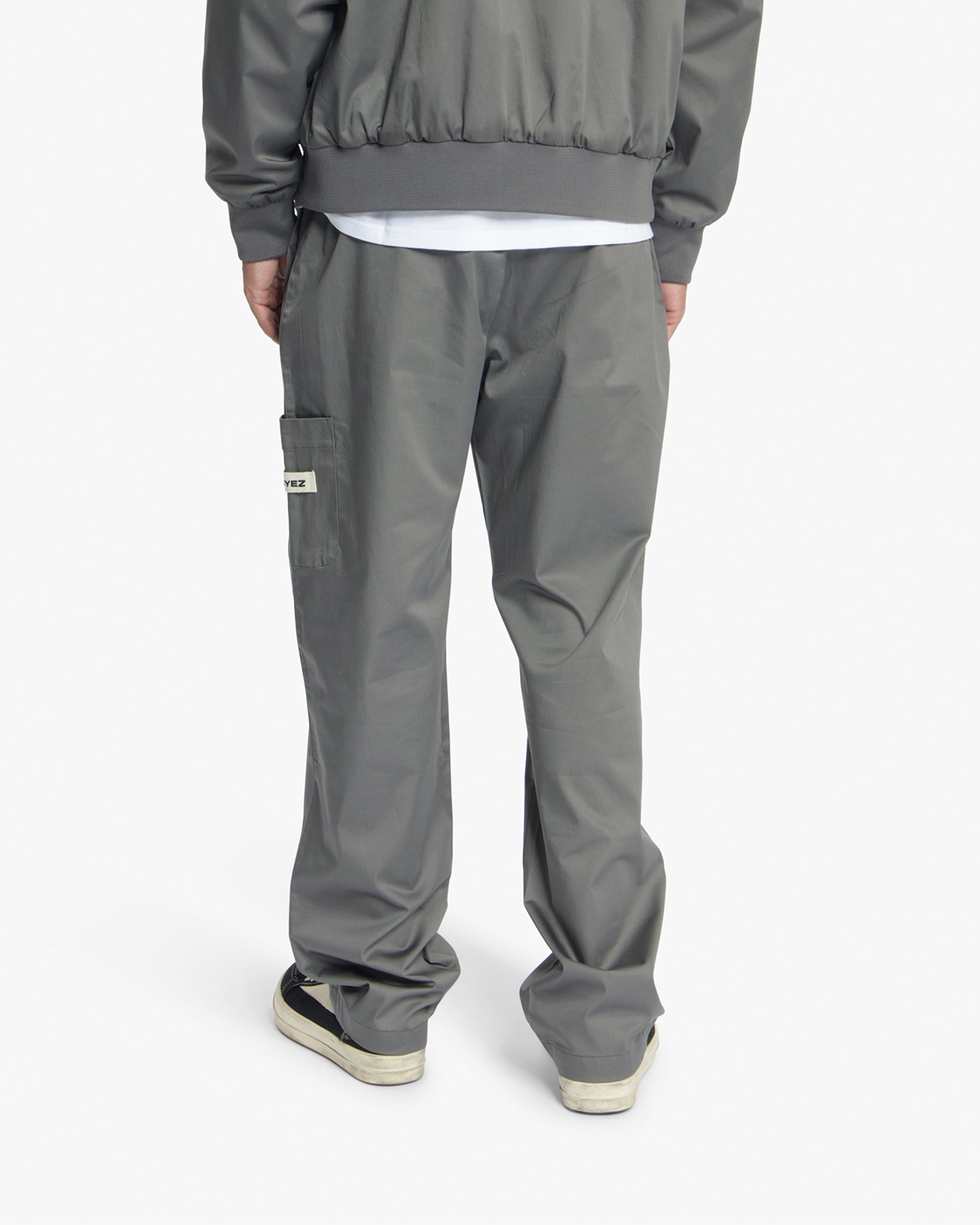 Croyez Etiquette Satin Pants | Antra