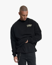 Croyez Worldtour Heavy Sweater | Black