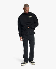 Croyez Worldtour Heavy Sweater | Black
